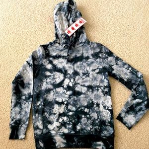 Tie dye hoodie